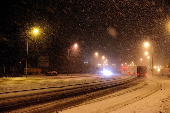 Nad południową Polskę nadciągają śnieżyce i wichury
