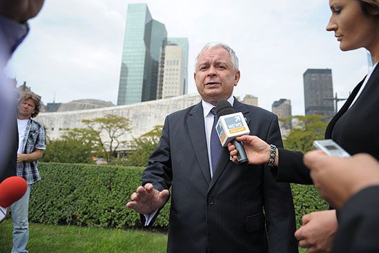 Lech Kaczyński: wierzę, że ONZ wkracza w fazę wielkości