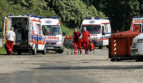 "Wujek-Śląsk": 12 górników nie żyje, 18 ciężko rannych