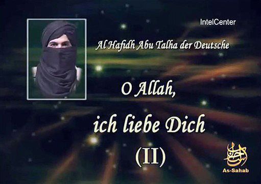 Niemiecki islamista wzywa do dżihadu