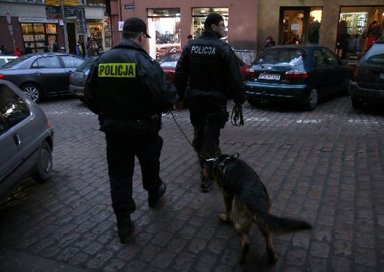 Policjanci nie będą sprzątać po służbowych psach