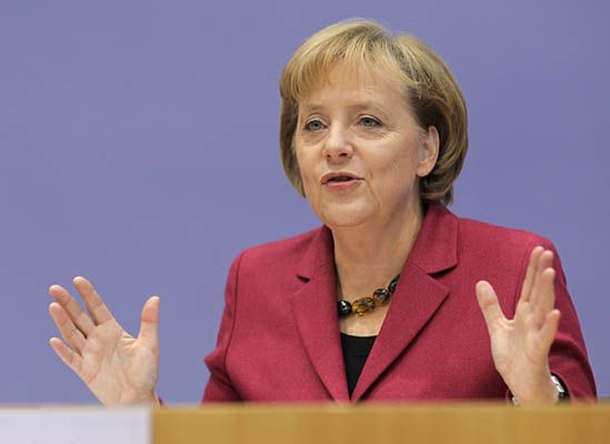 "Nowy rząd Niemiec zajmie się sprawami wewnętrznymi"
