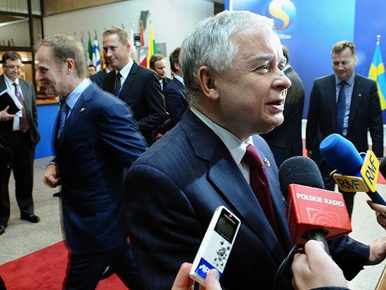 L. Kaczyński: zakładam, że Klaus podpisze teraz Traktat