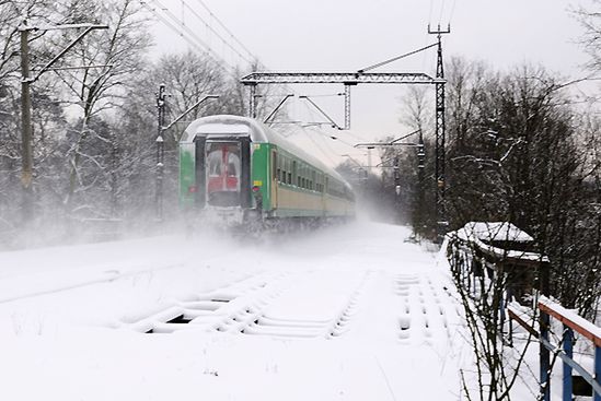 Od 34 lat nie było takiej zimy na kolei