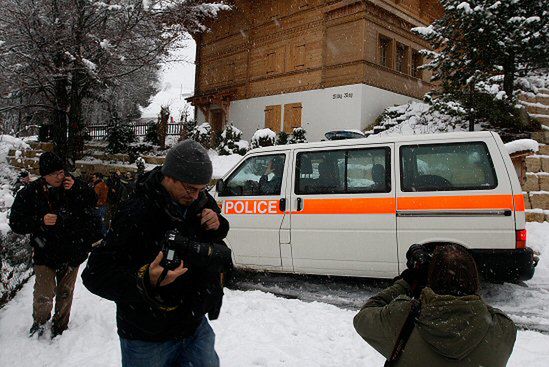 Resort do dziennikarzy: nie marznijcie, Polański nie wyjdzie