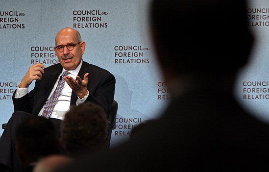 ElBaradei: nie bójcie się demokracji na Bliskim Wschodzie