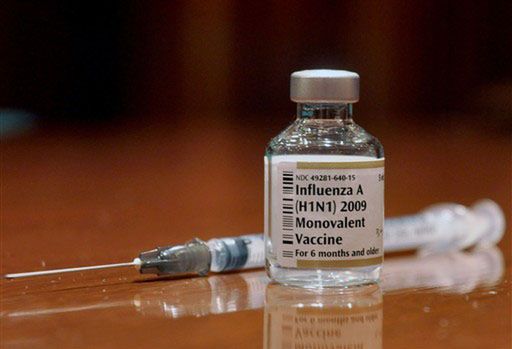 Szczepienia przeciw A/H1N1 - kolejny kraj zalicza klapę