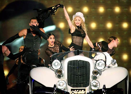 Koncert Madonny kosztował go 15 tys. euro