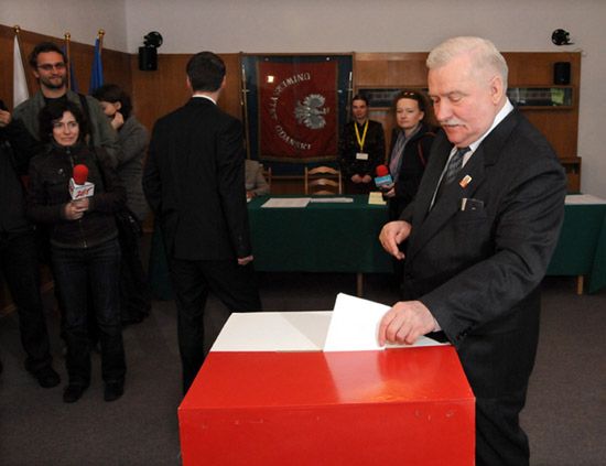 Wałęsa: wybory do Parlamentu Europejskiego są bardzo ważne