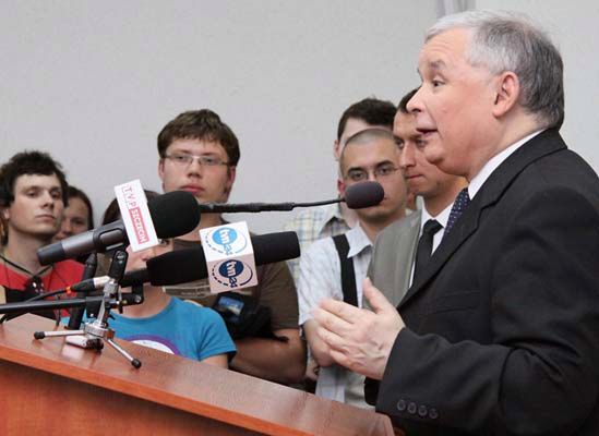 J.Kaczyński: jestem przeciwnikiem systemu dwupartyjnego