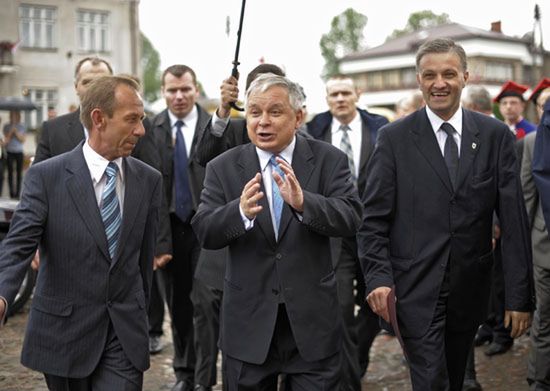 Lech Kaczyński: jestem bezpartyjny, ale...