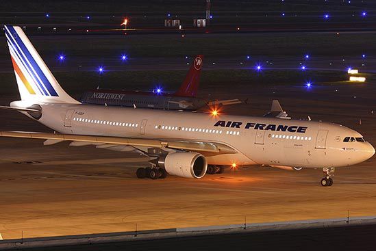 "Lotniskowa cenzura" Air France