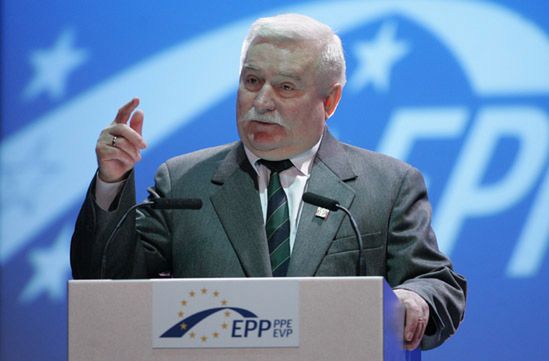 Wałęsa na zjeździe Libertas: niech mnie nikt nie straszy