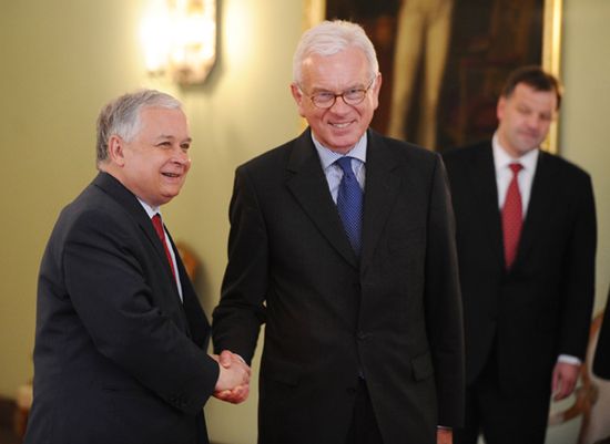 L.Kaczyński prosił Poetteringa o wsparcie dla stoczni