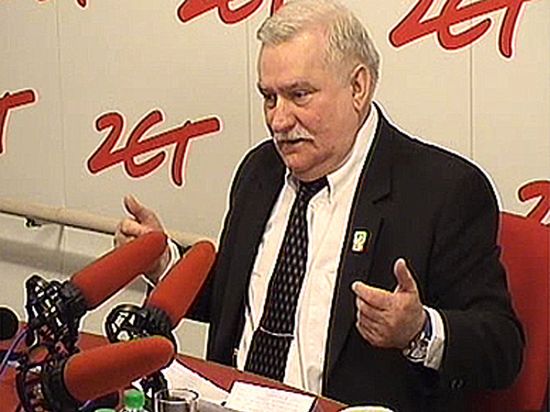 Wałęsa: dziś nie poparłbym Tuska