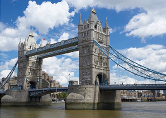 Zerwała się winda w londyńskim Tower Bridge - są ranni