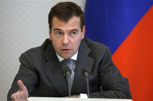 Miedwiediew zapowiada budowę nowej Rosji