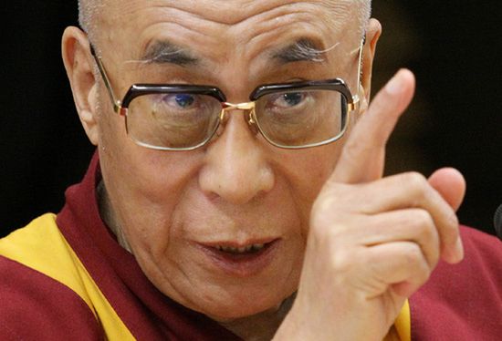 Dalajlama w Warszawie: jedźcie do Tybetu