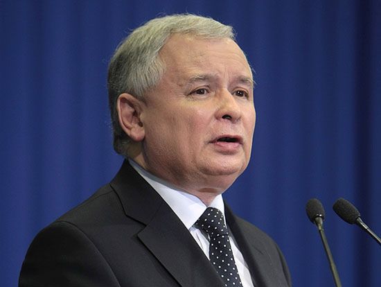 Złodzieje okradli biuro Jarosława Kaczyńskiego