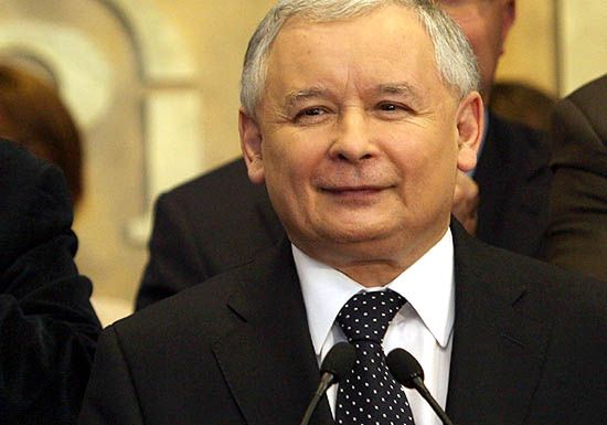 Jarosław Kaczyński: niech się Ziobro uczy języków