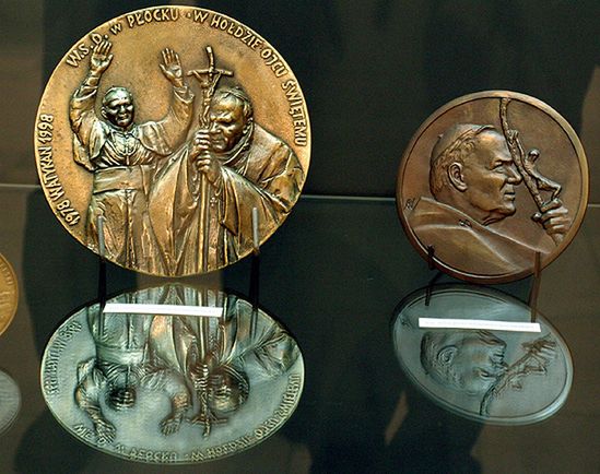 Bezpardonowa walka o medale z Janem Pawłem II