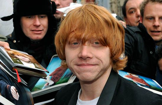 Aktor z "Harry'ego Pottera" chory na grypę A/H1N1