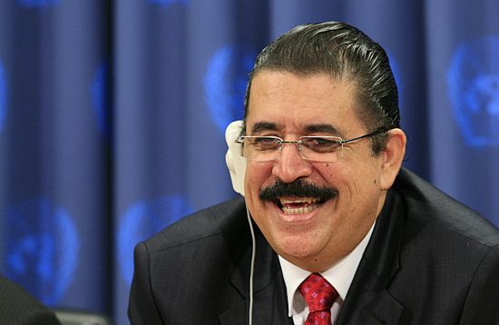 "Rozwiązaniem w Hondurasie powinien być powrót prezydenta"