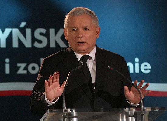 Kaczyński: w tym jednym Tusk jest naprawdę dobry...