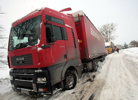 Zakaz ruchu ciężarówek w święta