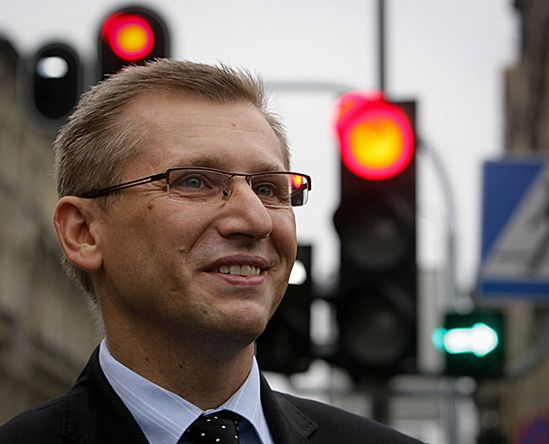 Czy minister z PO agitował w szkole? Poseł PiS oburzony