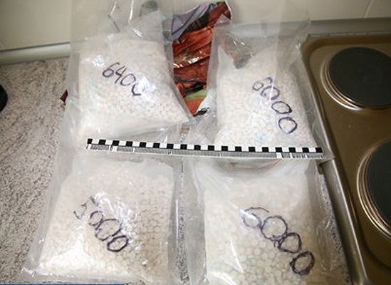 CBŚ przechwyciło 46 kg narkotyków za 1,5 mln zł