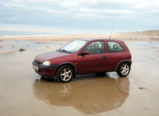 Opel Corsa B - auto nie tylko dla pań