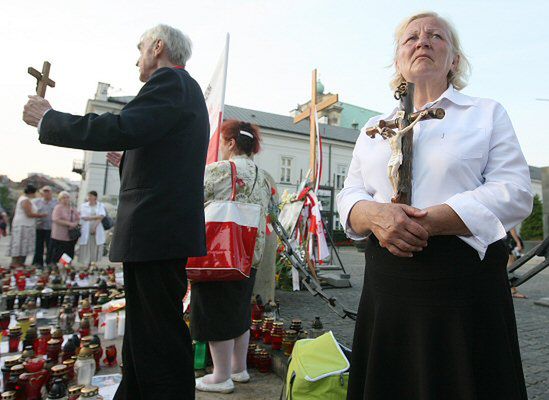 "Czy w Polsce krzyż może stać wszędzie?"