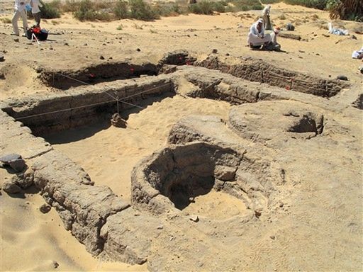 Archeolodzy odsłonili miasto sprzed 3,5 tys. lat