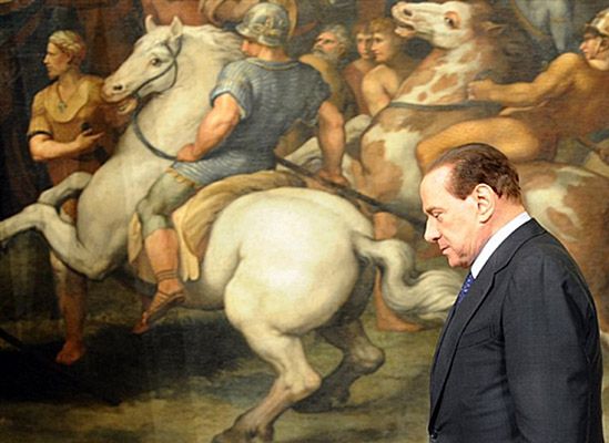 Berlusconi do dziennikarzy: jesteście mistyfikatorami
