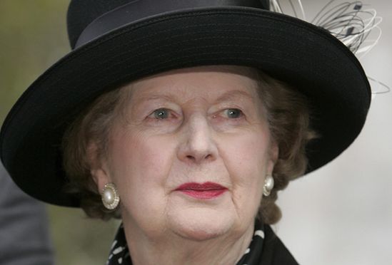 Margaret Thatcher trafiła do szpitala