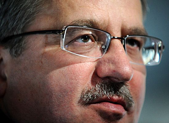 Komorowski: nie chcę opuszczać gniazda rodzinnego