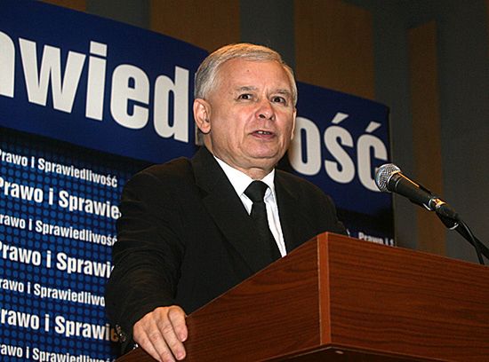 Kaczyński: to jest główny spór, jaki toczy się w Polsce