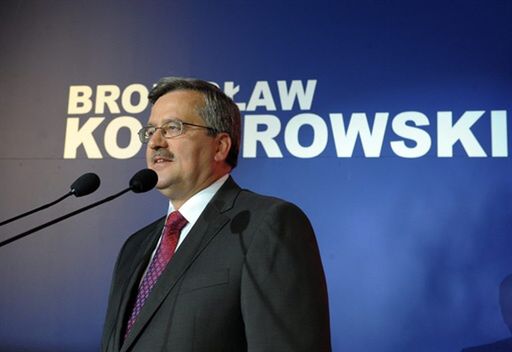 Zaprzysiężenie Bronisława Komorowskiego w sierpniu