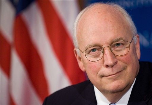 Były wiceprezydent Dick Cheney hospitalizowany