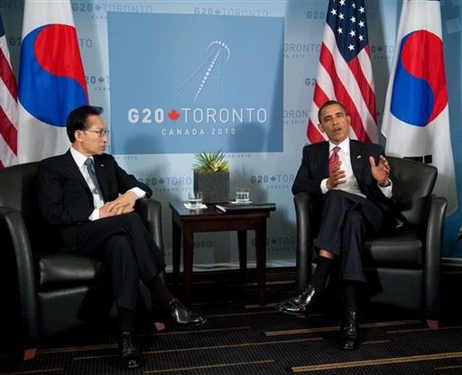 Obama udzielił całkowitego poparcia Korei Południowej