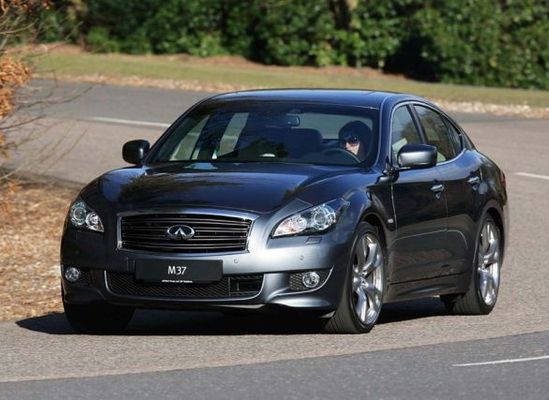 Ceny Infiniti M37 znane