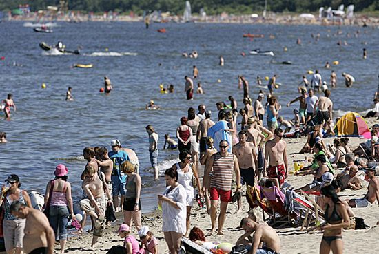 Polacy chcą spędzić wakacje nad Bałtykiem