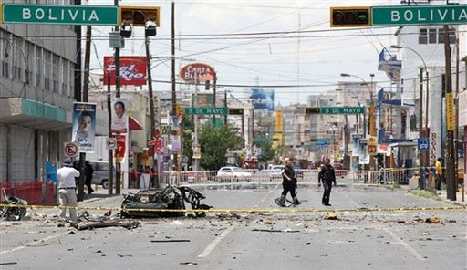 Dwugodzinna strzelanina w Meksyku