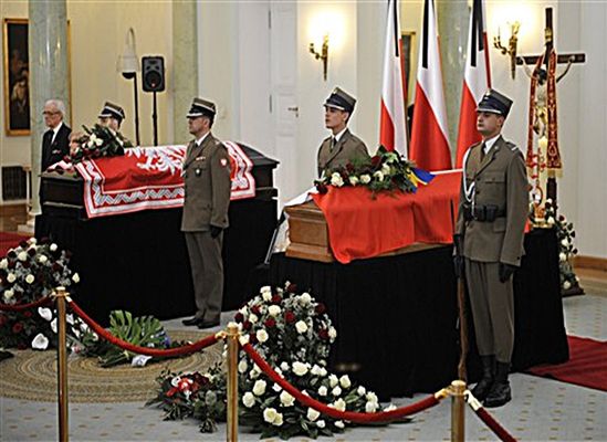 Szczegółowy plan uroczystości żałobnych w Krakowie