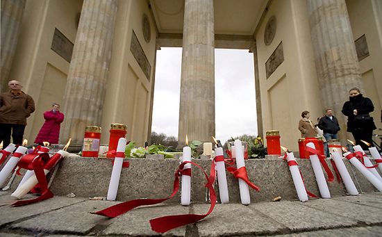 Msza za ofiary tragedii i chwila zadumy w Berlinie