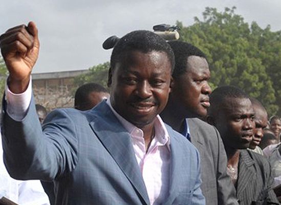 Togo wybrało prezydenta