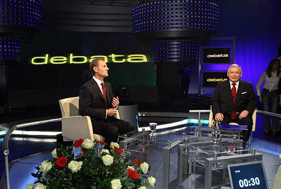 Donald Tusk skłamał w słynnej debacie z J. Kaczyńskim?