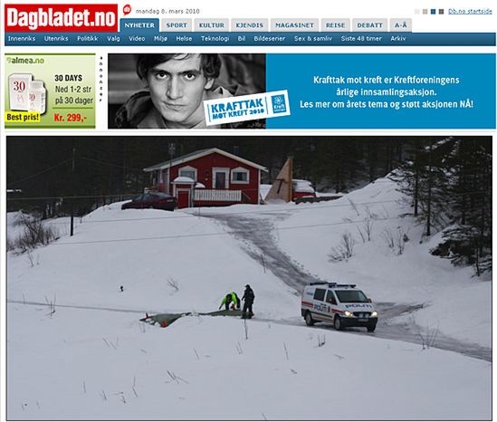 Tajemnicza śmierć Polaka w Norwegii
