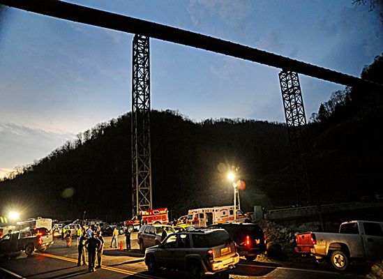 25 osób zginęło, 4 zaginęło w wybuchu w kopalni w USA